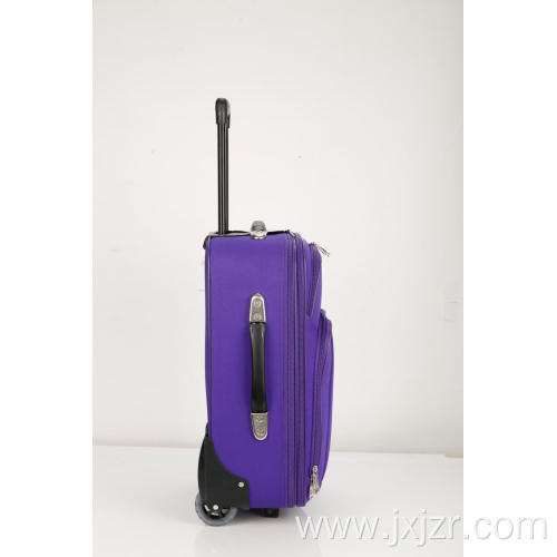 Soft Luggage with EVA Pocket